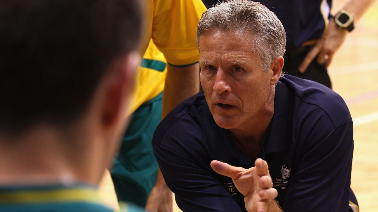 Brett Brown resigns as Aussie coach for Games