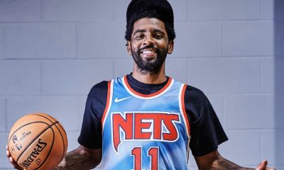 Nets' throwback uniforms pay homage to a '90s New Jersey classic