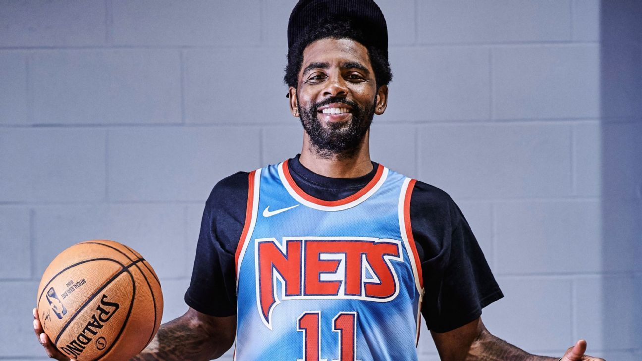 Nets' throwback uniforms pay homage to a '90s New Jersey classic