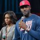 LeBron, M. Obama team up on voting initiative