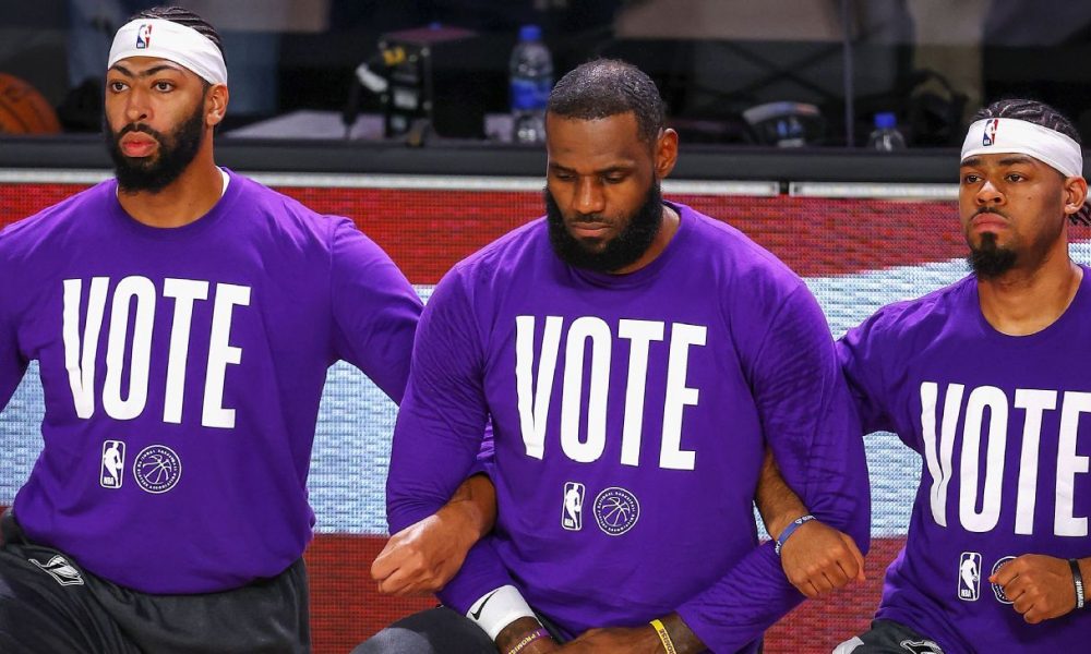 What the work behind political change looks like for LeBron and star athletes