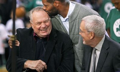 Paul Pierce, Jaylen Brown, Brad Stevens and the NBA world pay tribute to Tommy Heinsohn