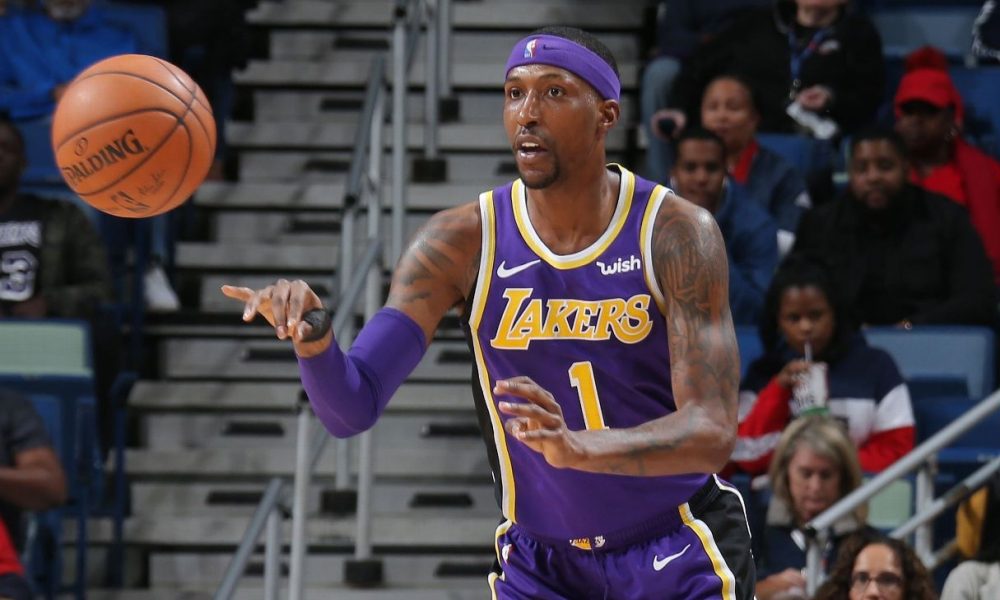 Agent: Lakers give Caldwell-Pope a 3-year deal