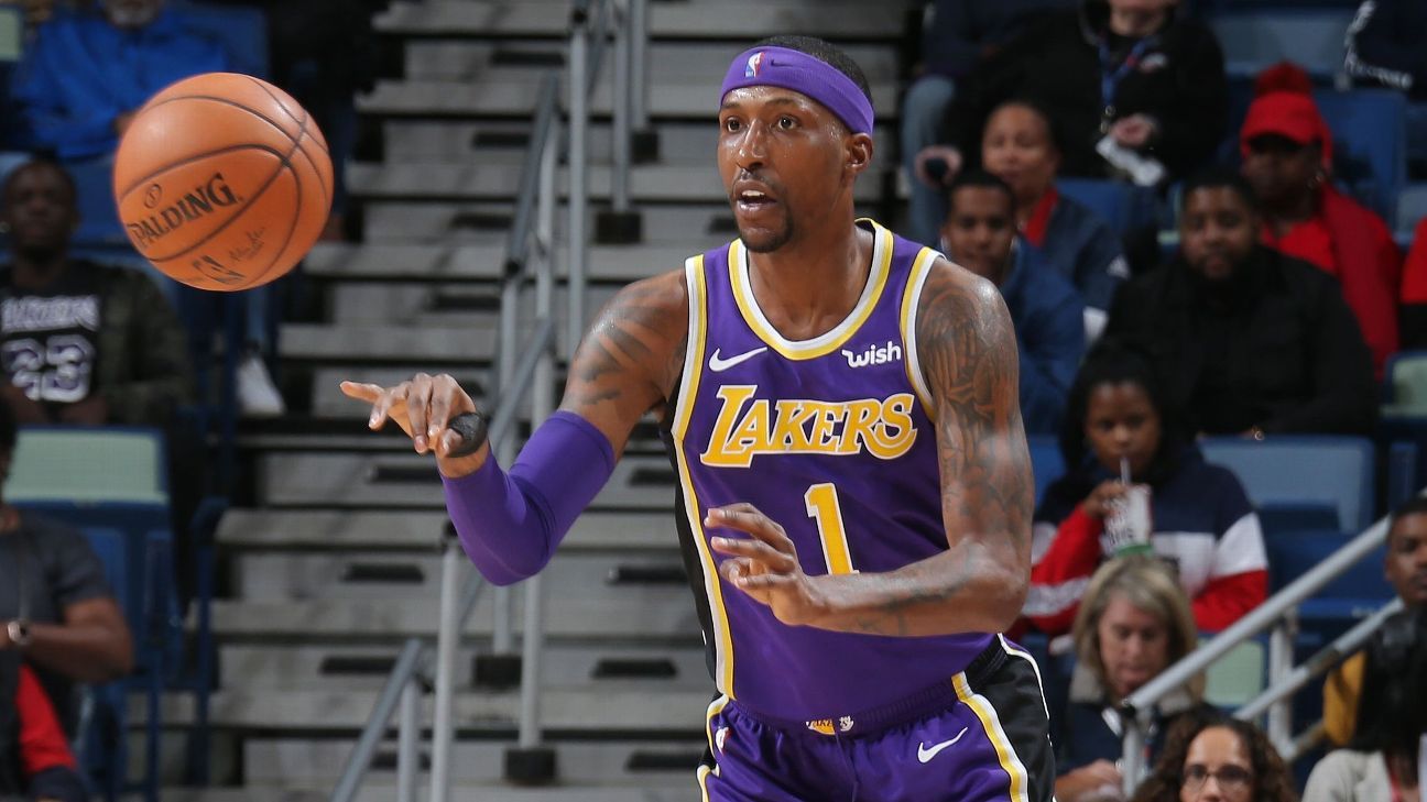 Agent: Lakers give Caldwell-Pope a 3-year deal