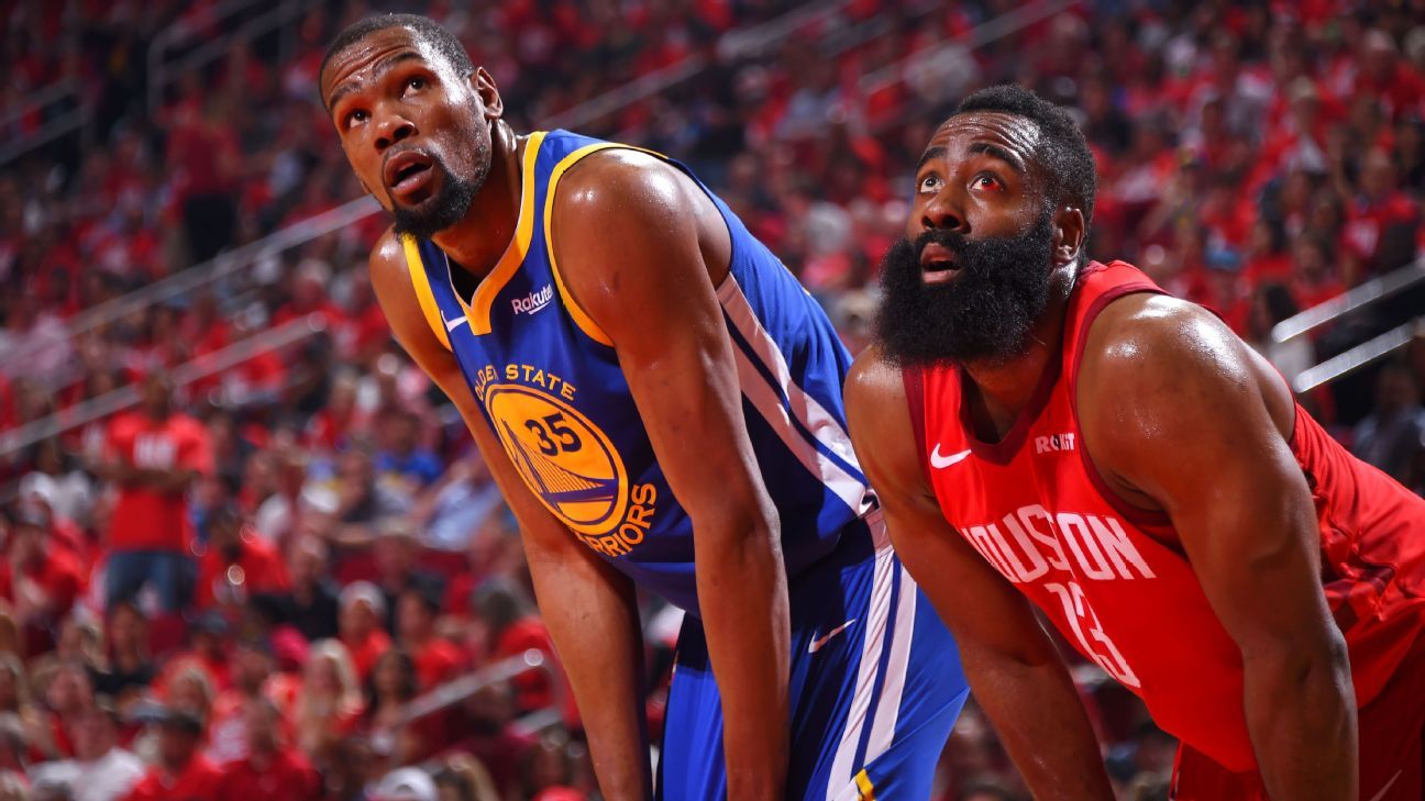 Sources: Nets top Harden's list of destinations