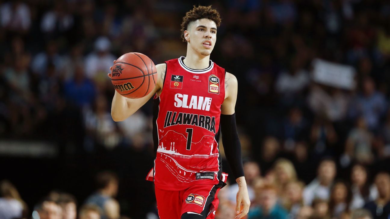 LaMelo on going No. 1 in draft: 'I'm born for this'