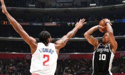 DeRozan exercises his option to return to Spurs