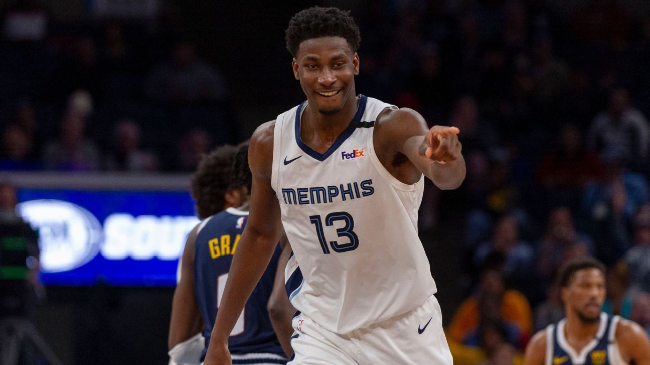 Grizzlies' Jackson, Winslow to miss season start