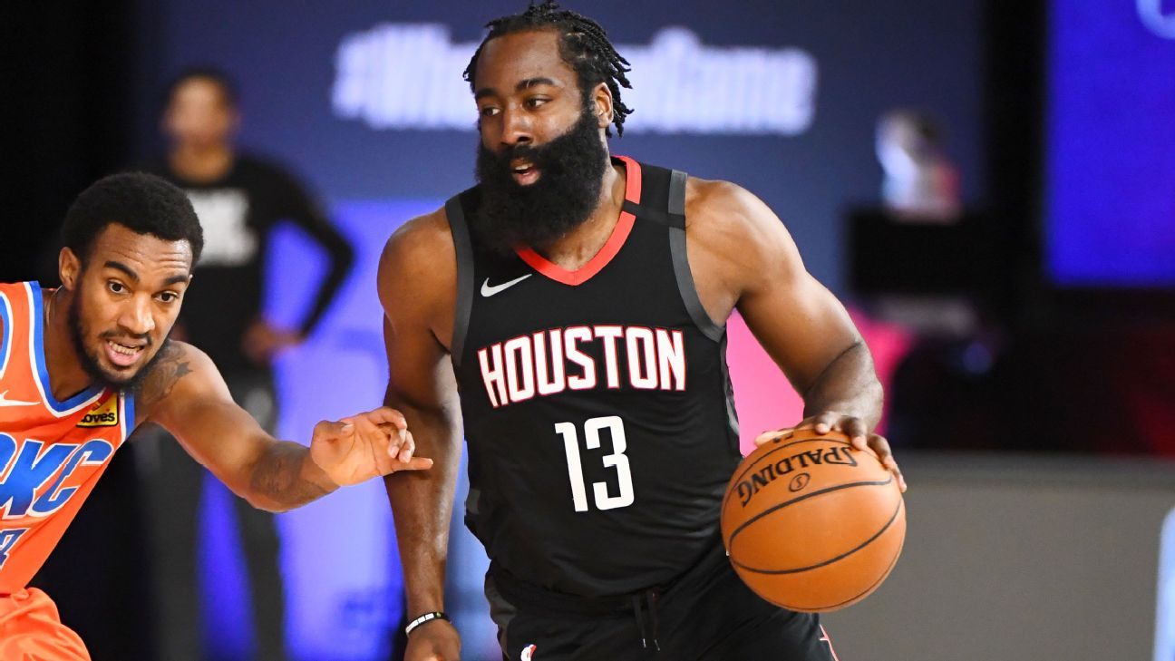 Sources: Harden rejects extension; focus on Nets