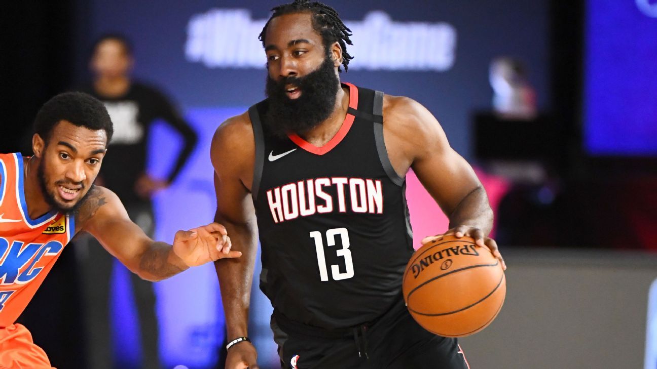 Sources: Harden, Westbrook unsure on Rockets