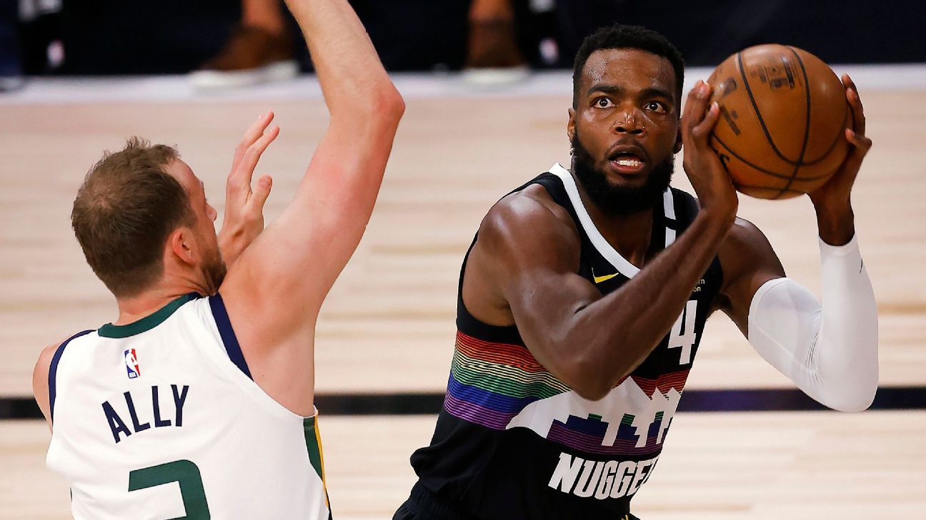 Millsap returns to Nuggets on 1-year, $10M deal