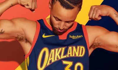 Warriors' new jerseys are a nod to the team's 'We Believe' era