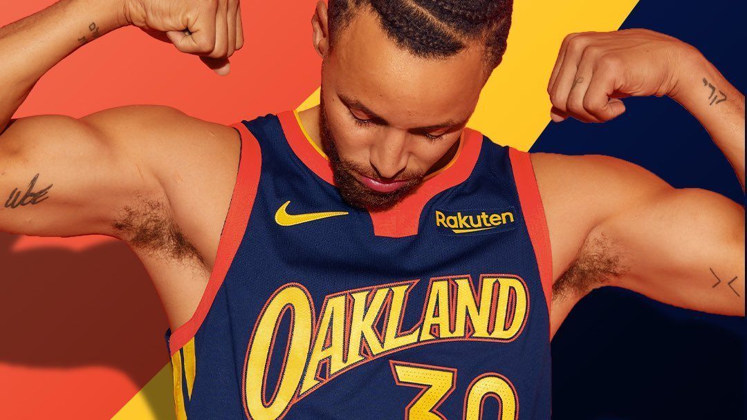 Warriors' new jerseys are a nod to the team's 'We Believe' era