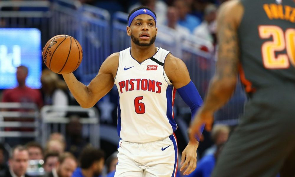 Sources: Nets acquire guard Brown from Pistons