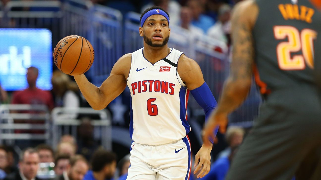 Sources: Nets acquire guard Brown from Pistons