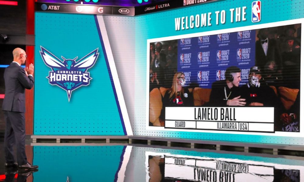 Branded pillows, catered tacos and a Rolls-Royce: Behind the scenes at LaMelo Ball’s draft party