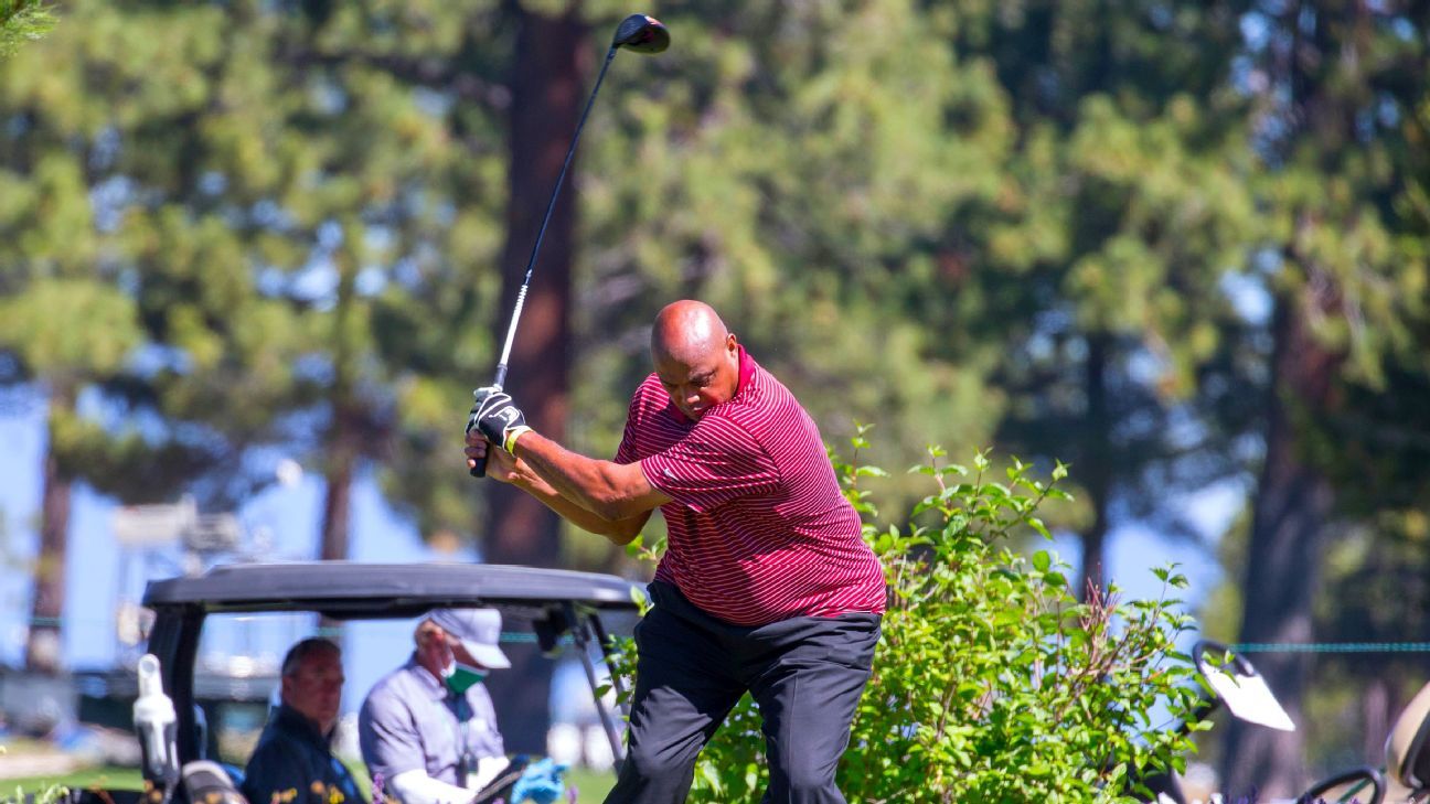 Steph Curry and Phil Mickelson already taking shots at Charles Barkley's golf swing