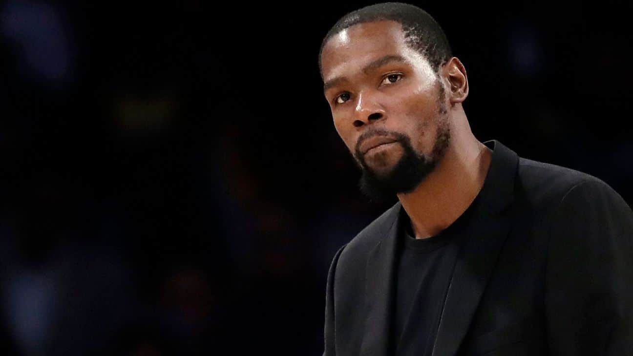 Durant, Nets map out playing plan for preseason