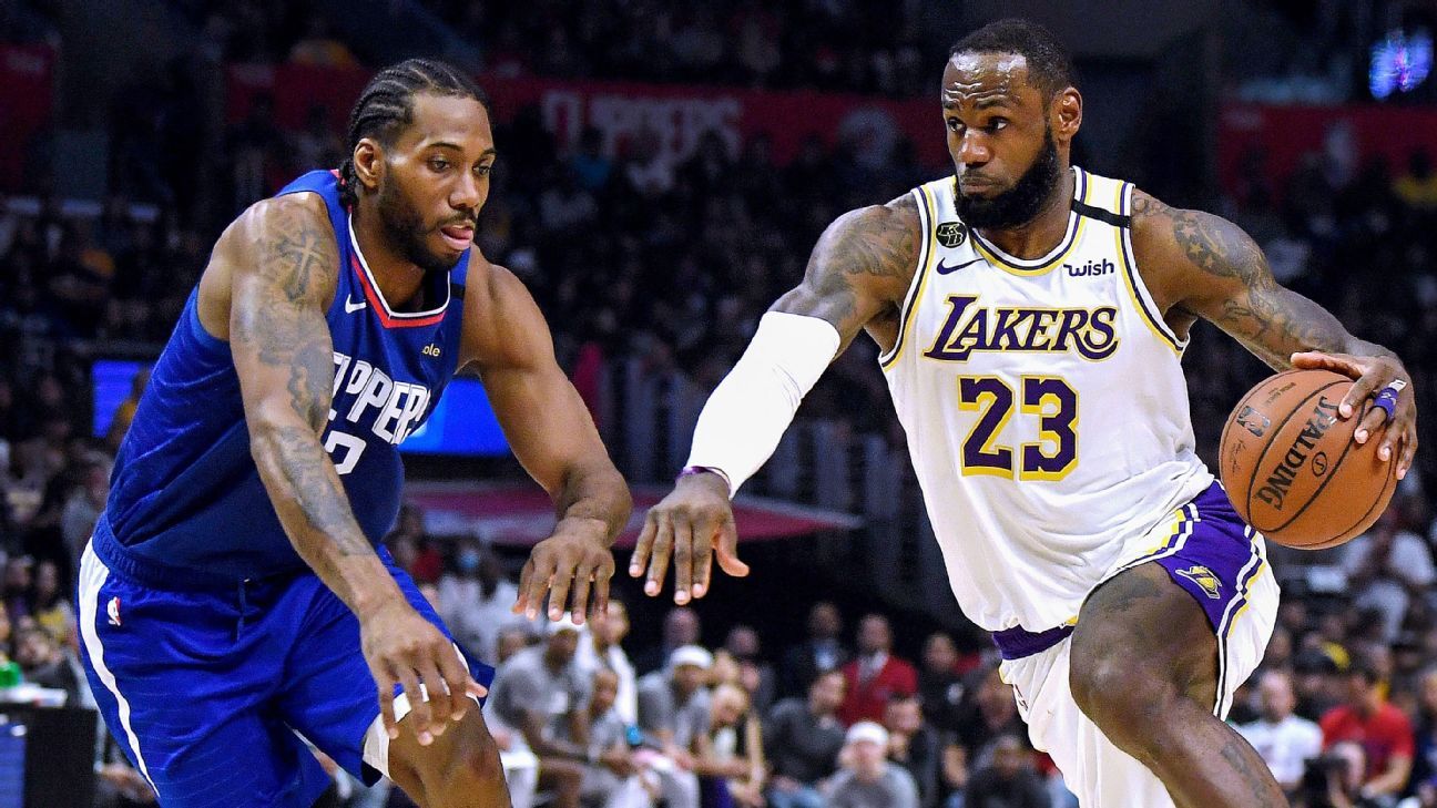 Games we can't wait to see in the NBA's first half of 2020-21