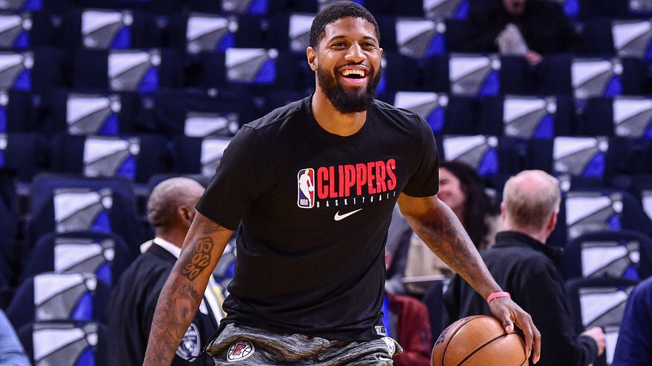 George adds 4 years, $190M to Clippers contract