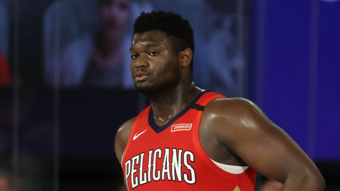 Zion: Didn't want to 'mess up' as Pelicans rookie