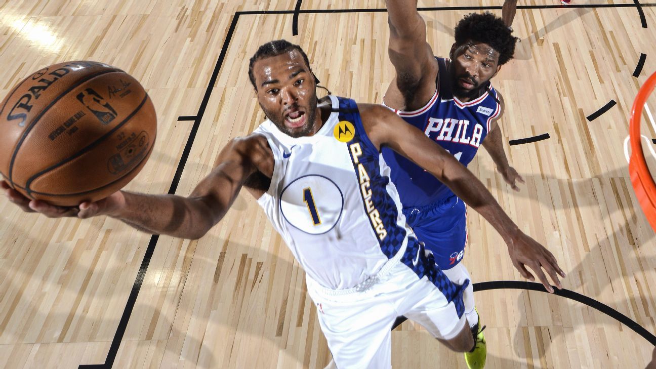 Pacers' Warren could miss opener with injury