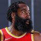 Harden not at first practice due to COVID rules