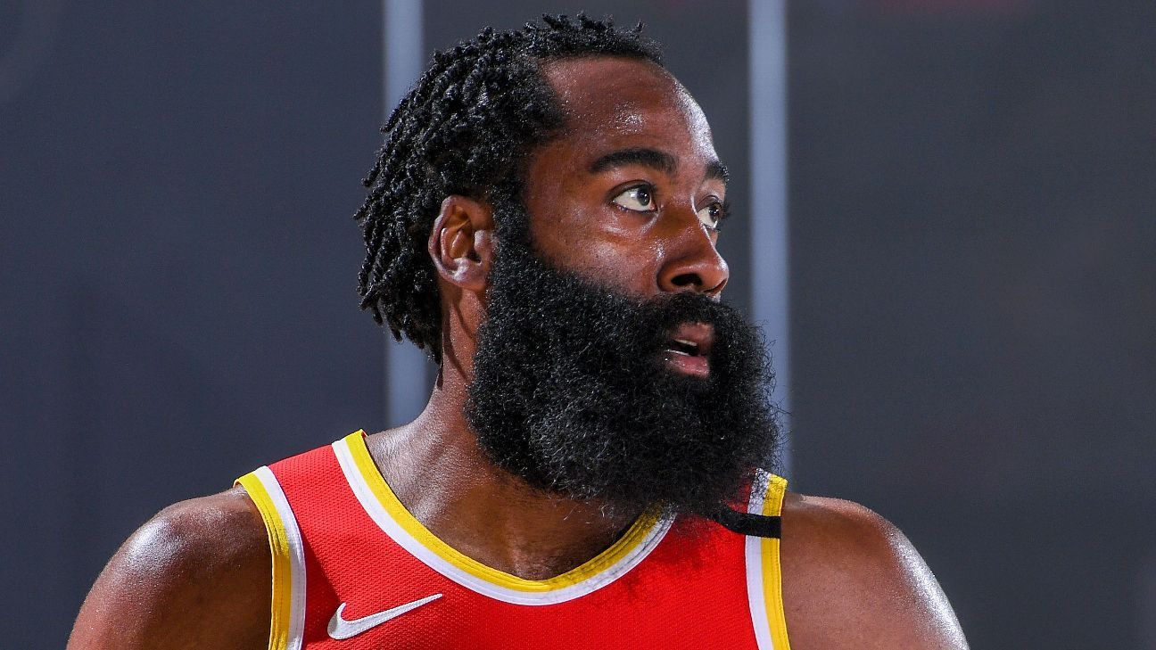 Harden not at first practice due to COVID rules