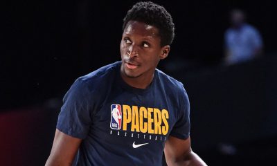 Pacers star Oladipo denies wanting out of Indiana