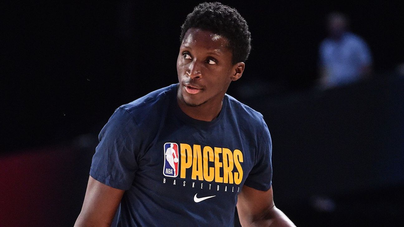 Pacers star Oladipo denies wanting out of Indiana