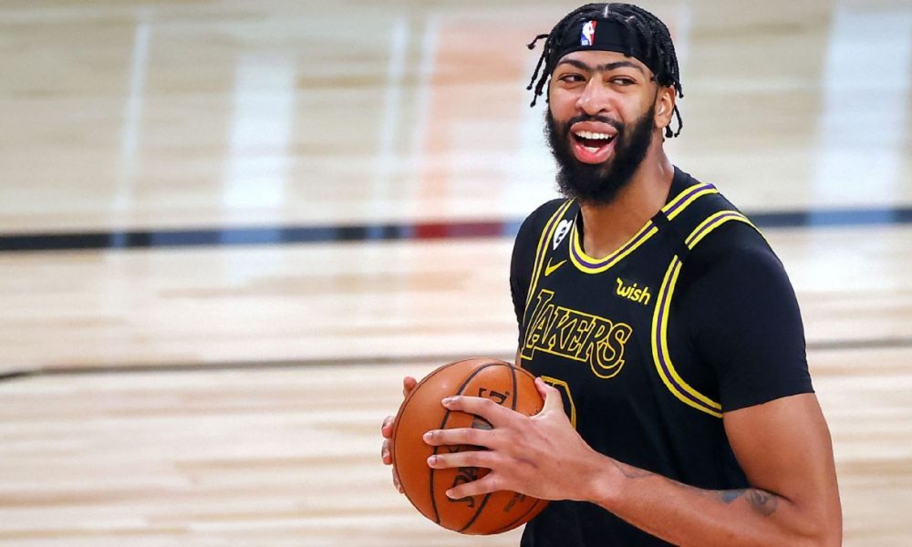 AD finalizing 5-year, $190M max deal with Lakers