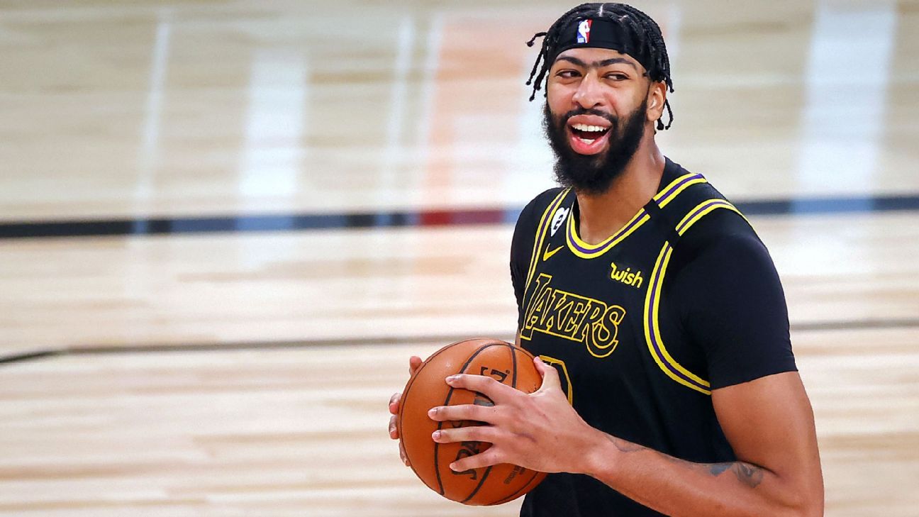 AD finalizing 5-year, $190M max deal with Lakers