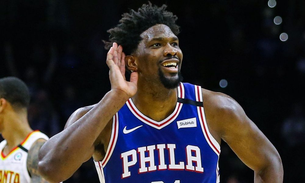 Embiid buries hatchet with new 76ers assistant
