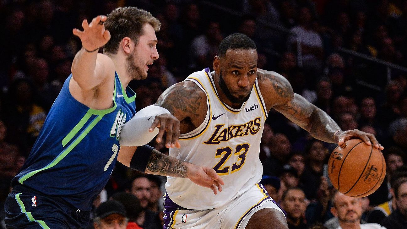 LeBron vs. Luka, Zion vs. Miami and the must-see games on Christmas Day