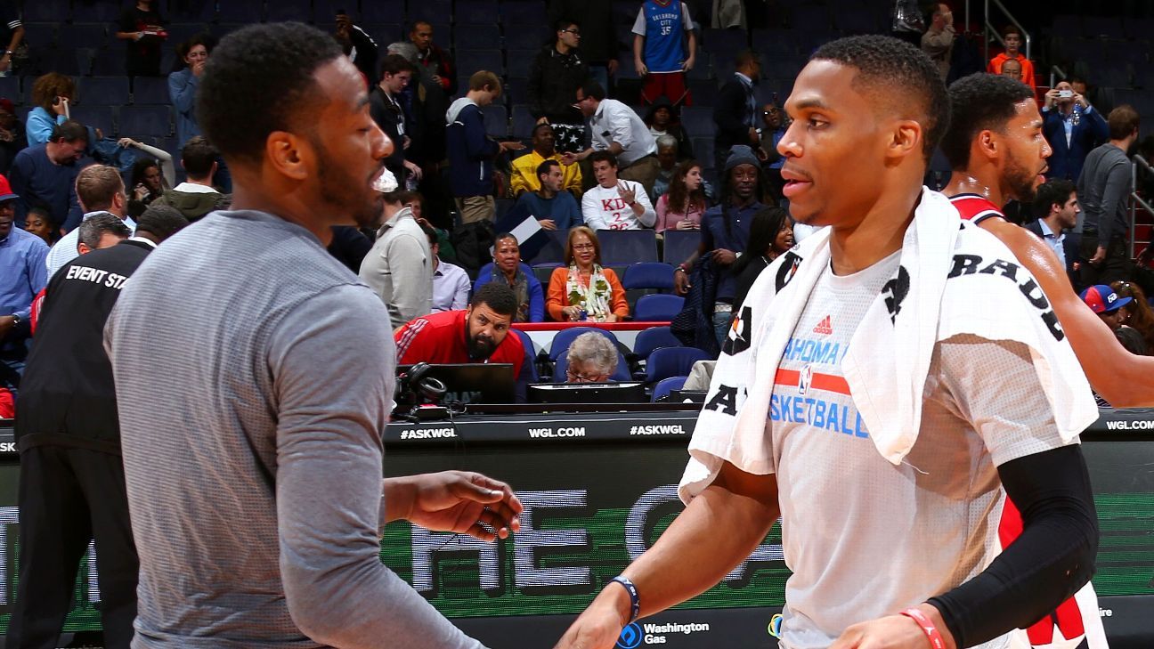 Sources: Rockets, Wiz have Westbrook-Wall deal