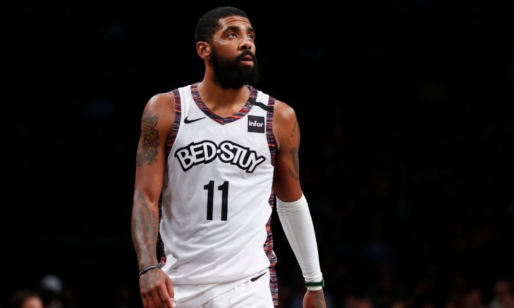 NBA unfulfilled by Kyrie statement, issues fine