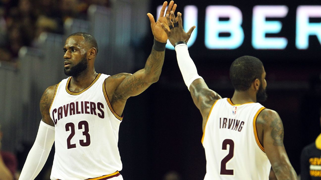 LeBron: Kyrie's take on clutch shot ability 'hurt'