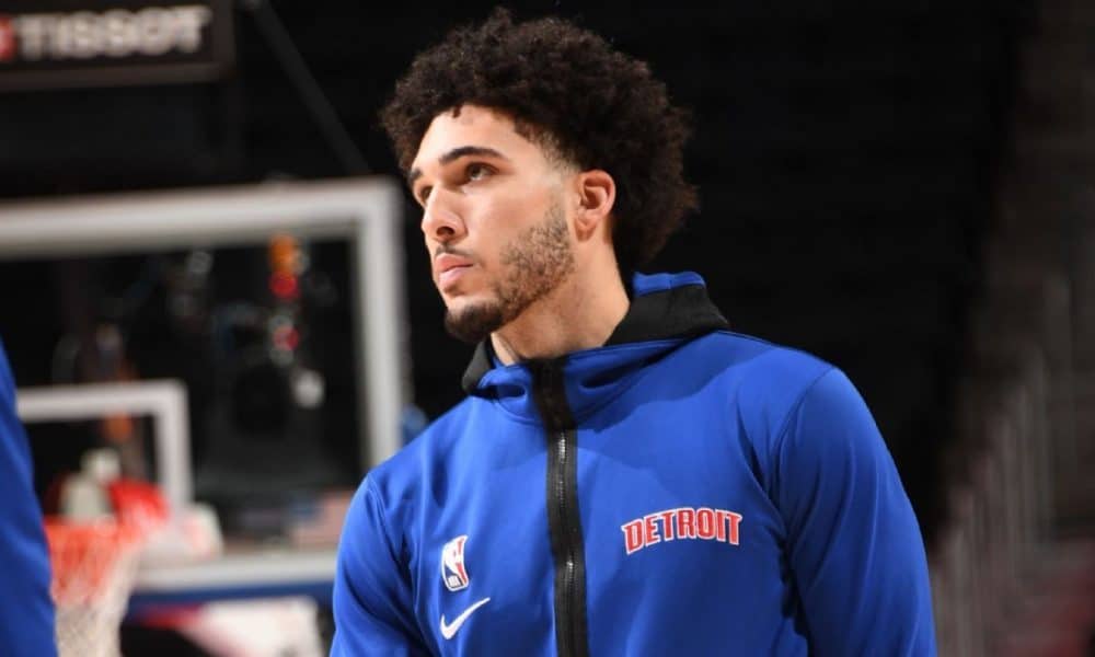 LiAngelo Ball among three waived by Pistons