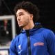 LiAngelo Ball among three waived by Pistons