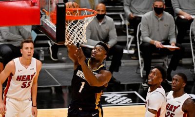 Zion unleashed: Pels star thrives in big minutes