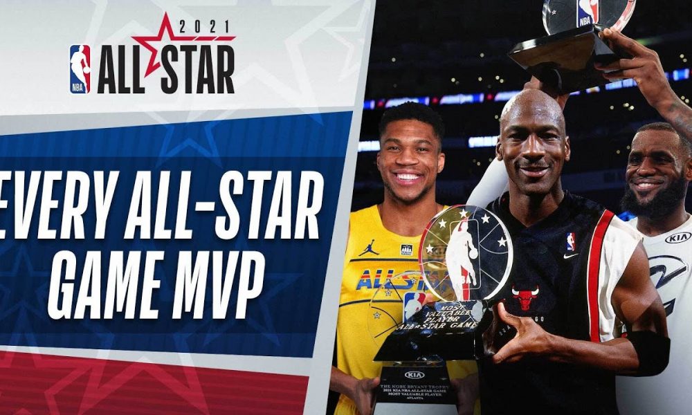 Every NBA All-Star Game MVP In League History 👀 | 2021 #NBAAllStar ...