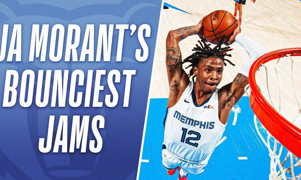 Best of Ja Morant's DUNKS this season! 🔥 | Basketball Videos NBA