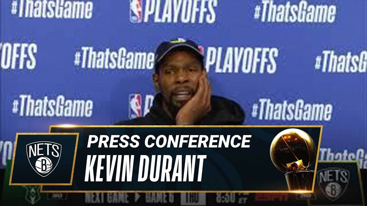 Kevin Durant Game 5 Postgame Press Conference | # ...