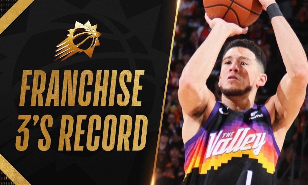 EVERY Suns Playoff FRANCHISERECORD 20 3PM in Dominating Game 2 Victory