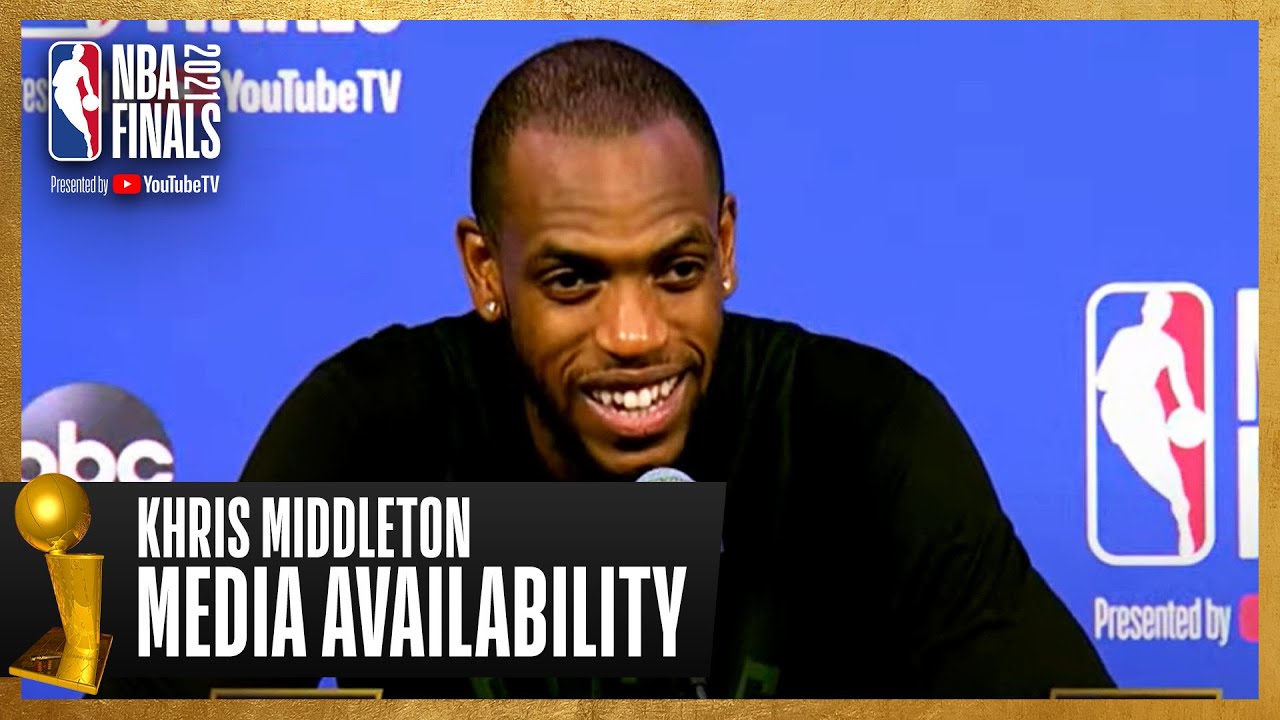 Khris Middleton #NBAFinals Media Availability | July 19th ...