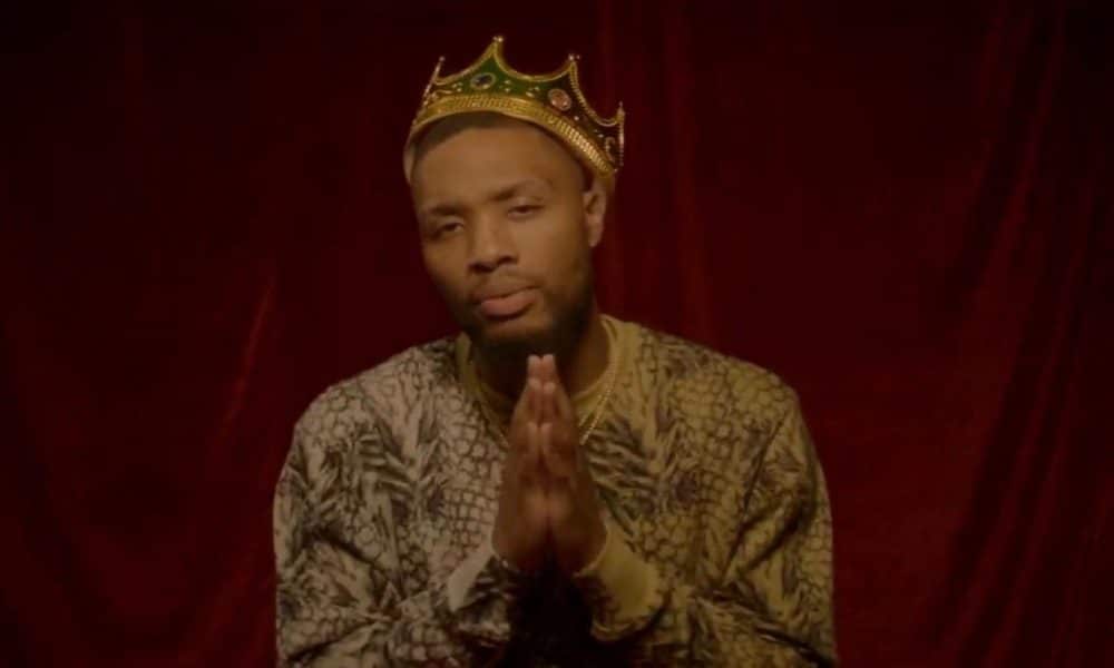 Damian Lillard pays homage to various iconic figures in new music video