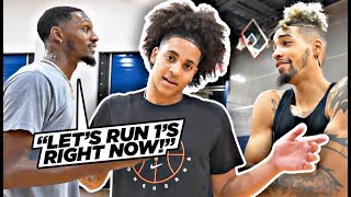 Things Got HEATED at East Coast Squad & Zone 6 Practice! Cam Wilder ...