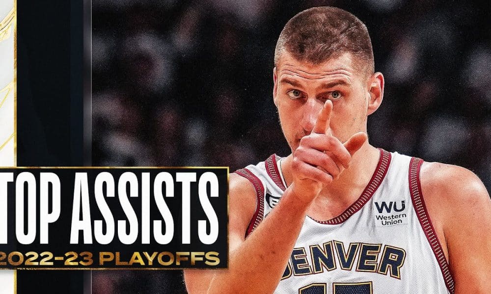 The BEST Assists of the 2023 NBA Playoffs Basketball Videos NBA