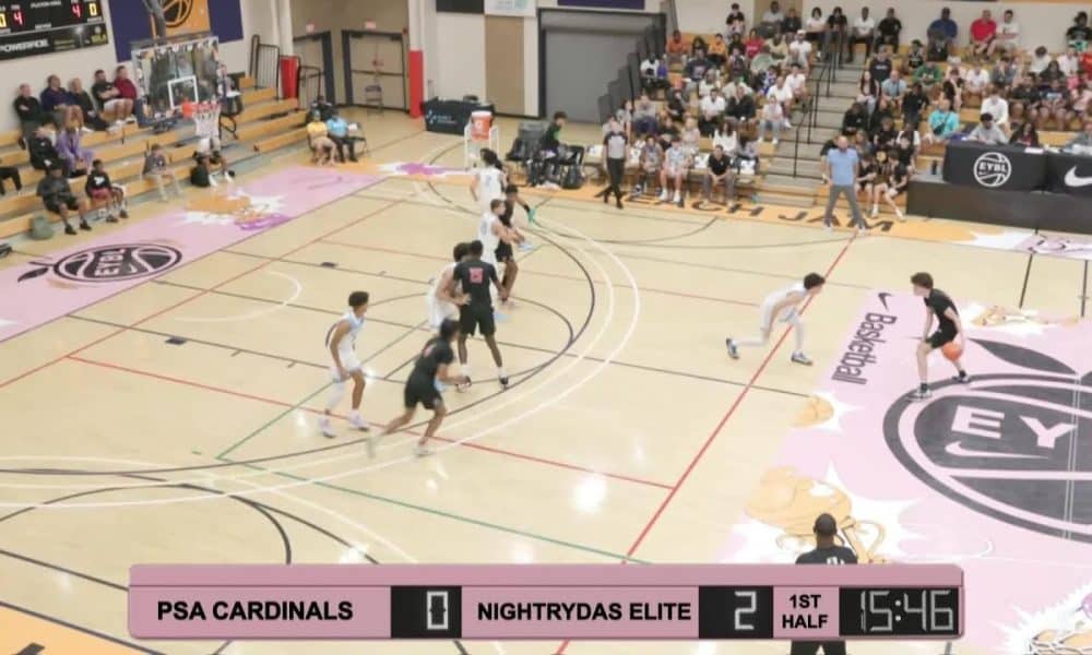 PSA Cardinals vs NightRydas Elite NIKE EYBL PEACH JAM FULL GAME