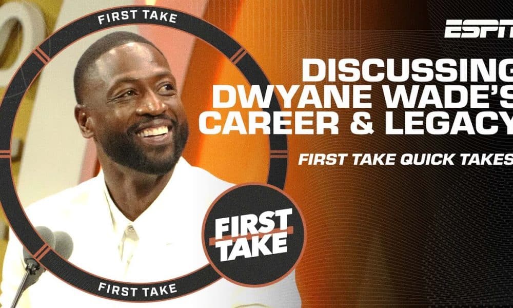 What is Dwyane Wade’s legacy? | First Take | Basketball Videos NBA